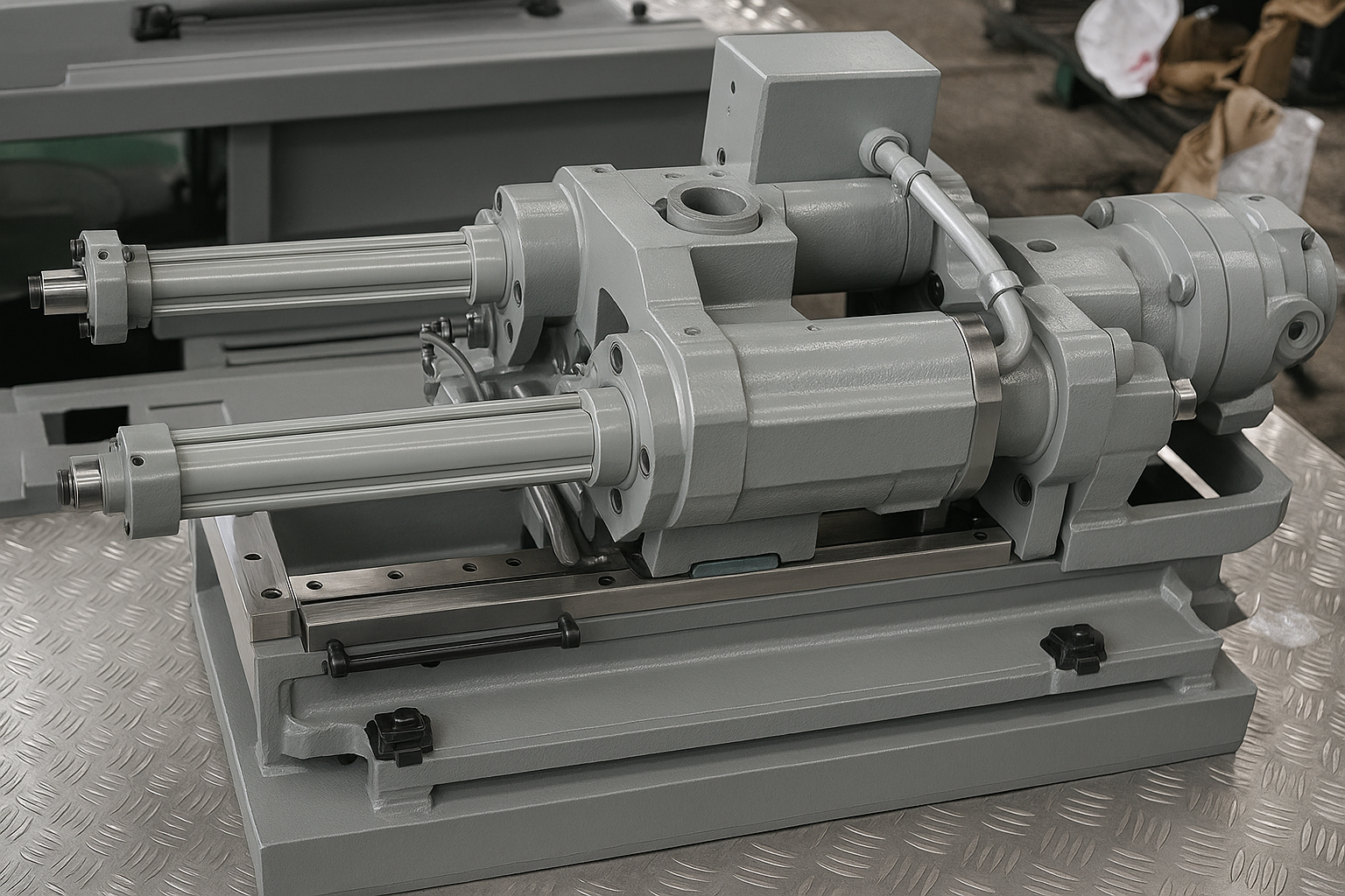 110 Ton Enjeksiyon Makinesi